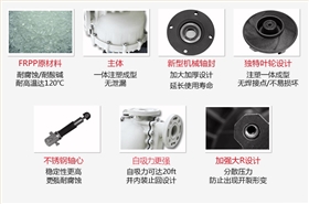 自吸泵7大技術升級 自吸泵7大技術升級