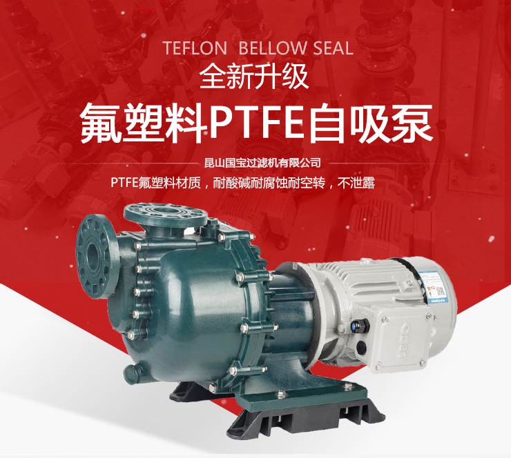 氟塑料自吸泵 氟塑料自吸泵