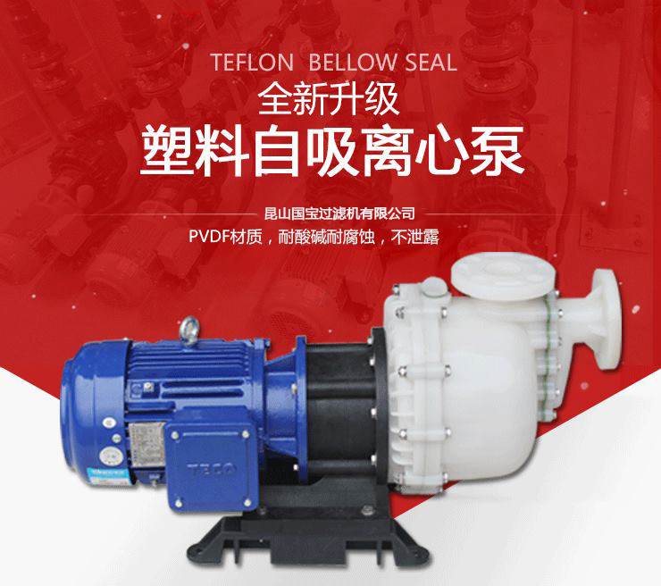 塑料自吸離心泵 塑料自吸離心泵