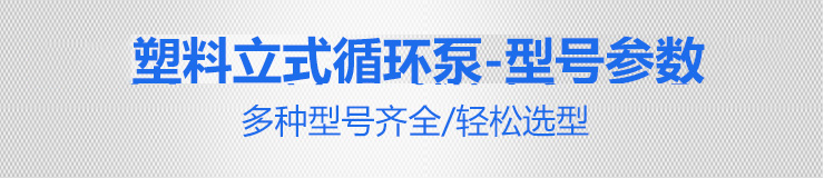 塑料立式循環泵3