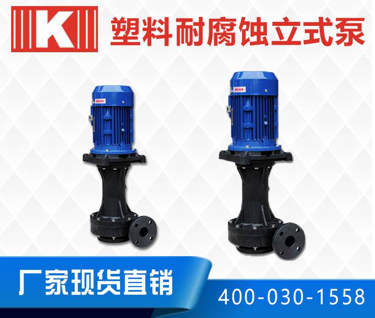 塑料耐腐蝕立式泵 塑料耐腐蝕立式泵